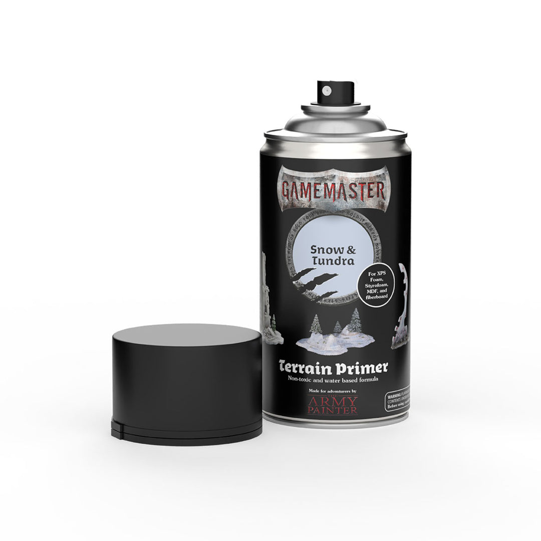 GameMaster Snow & Tundra Terrain Primer (The Army Painter) (GM3004)