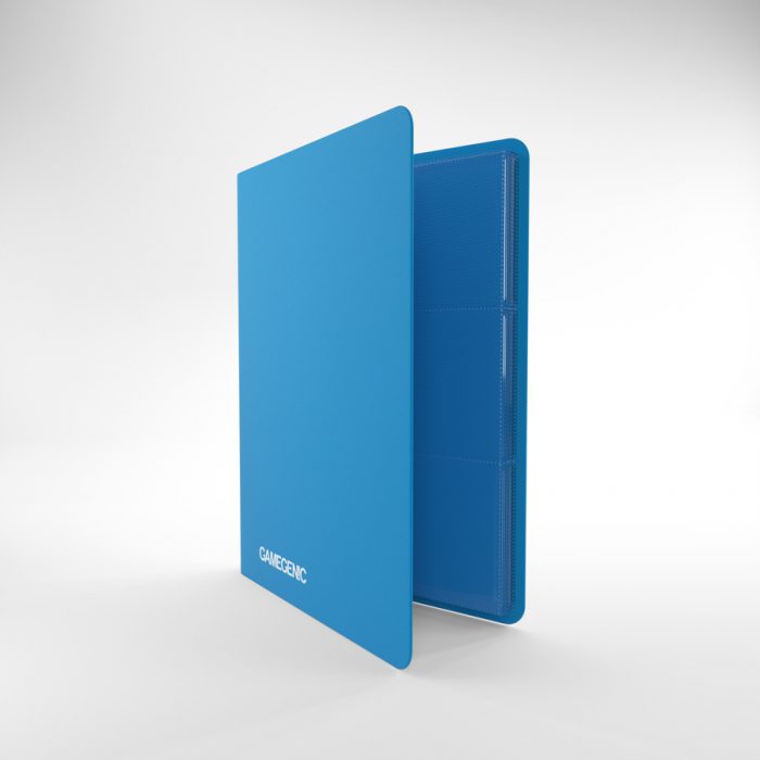 Gamegenic 18-Pocket Casual Album (blue)