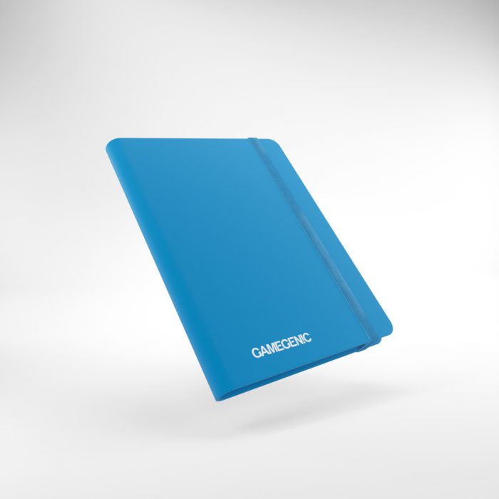 Gamegenic 18-Pocket Casual Album (blue)