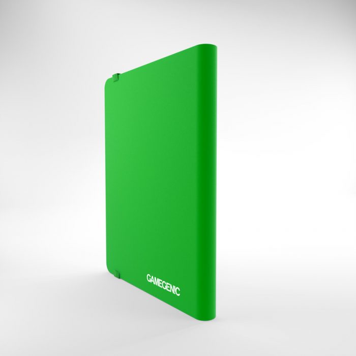 Gamegenic 18-Pocket Casual Album (green)