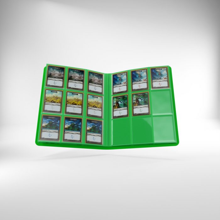 Gamegenic 18-Pocket Casual Album (green)