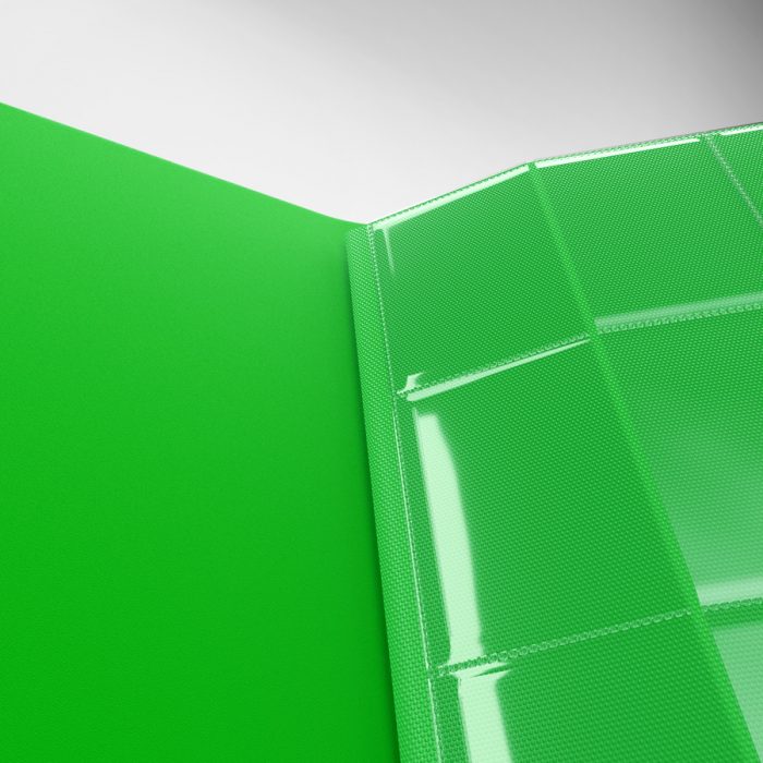 Gamegenic 18-Pocket Casual Album (green)