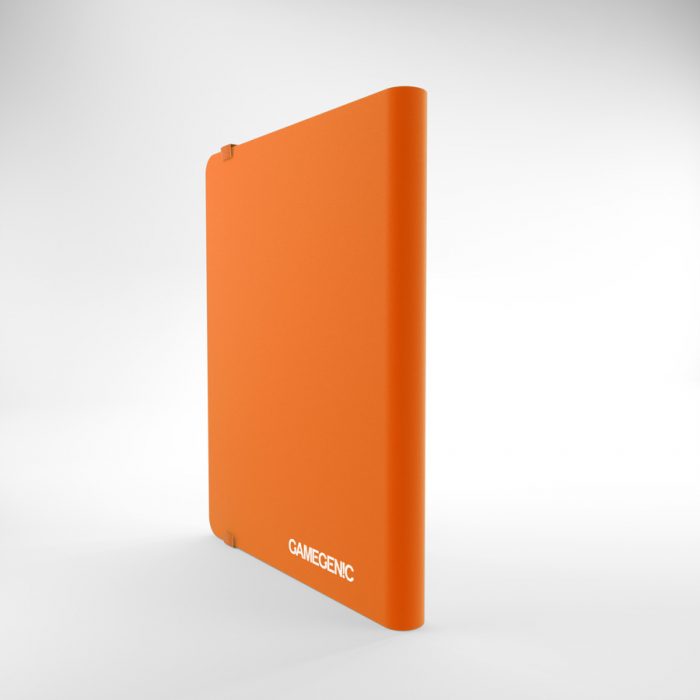 Gamegenic 18-Pocket Casual Album (orange)