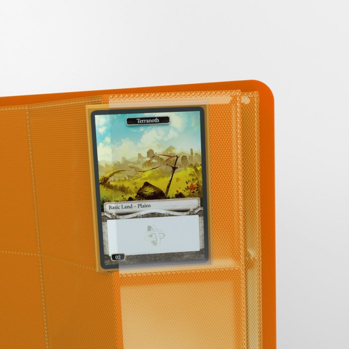 Gamegenic 18-Pocket Casual Album (orange)