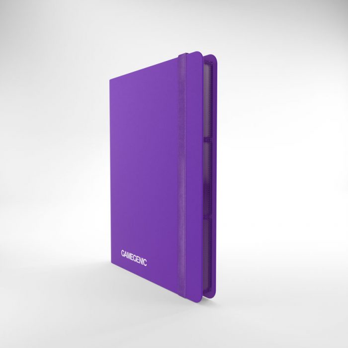 Gamegenic 18-Pocket Casual Album (purple)