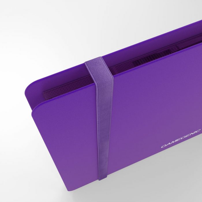 Gamegenic 18-Pocket Casual Album (purple)