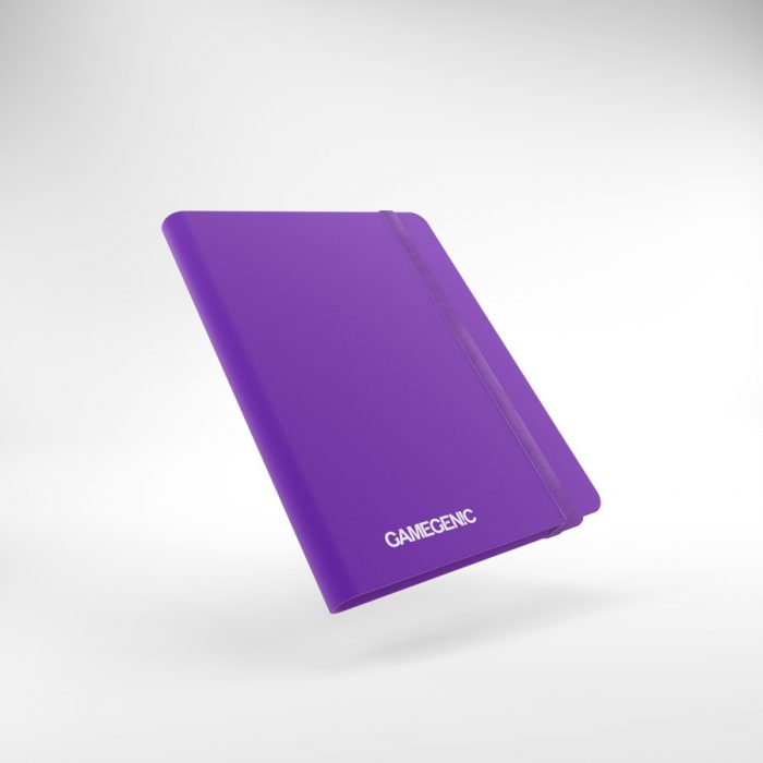 Gamegenic 18-Pocket Casual Album (purple)