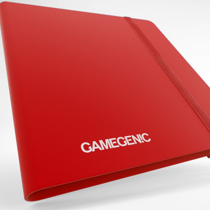 Gamegenic 18-Pocket Casual Album (red)