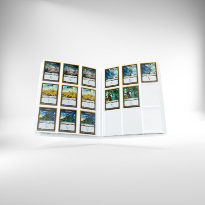 Gamegenic 18-Pocket Casual Album (white)