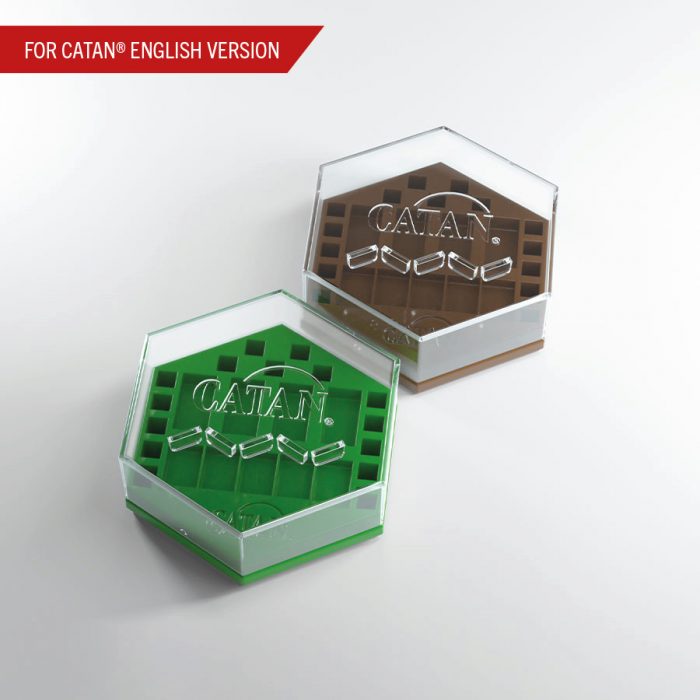 Gamegenic Catan® Hexadocks Extension Set (2-color-set)