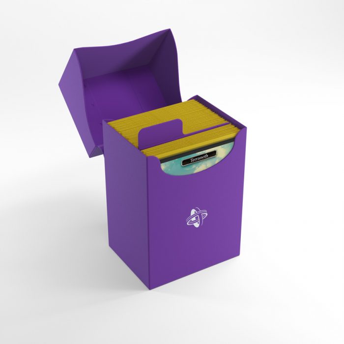 Gamegenic Deck Holder 80+ (purple)
