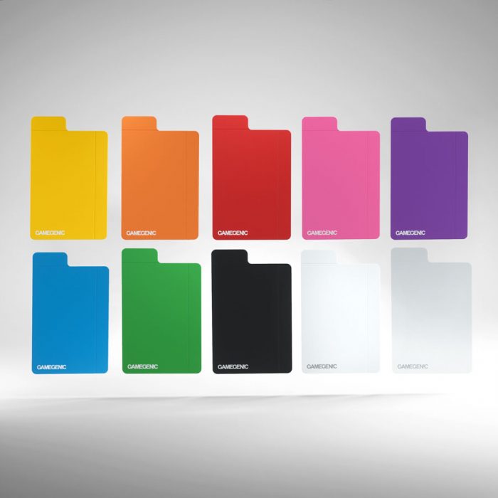 Gamegenic Flex Card Divider (multicolor-pack)