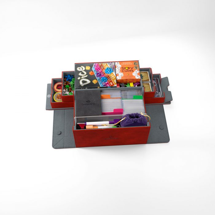 Gamegenic Games' Lair 600+ Convertible (red)