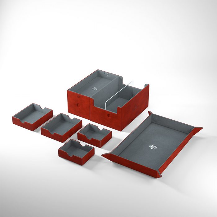 Gamegenic Games' Lair 600+ Convertible (red)
