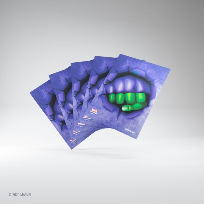 Gamegenic Marvel Champions Art Sleeves - She-Hulk