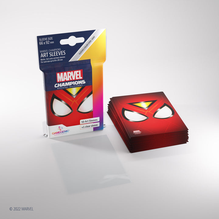 Gamegenic Marvel Champions Art Sleeves - Spider-Woman