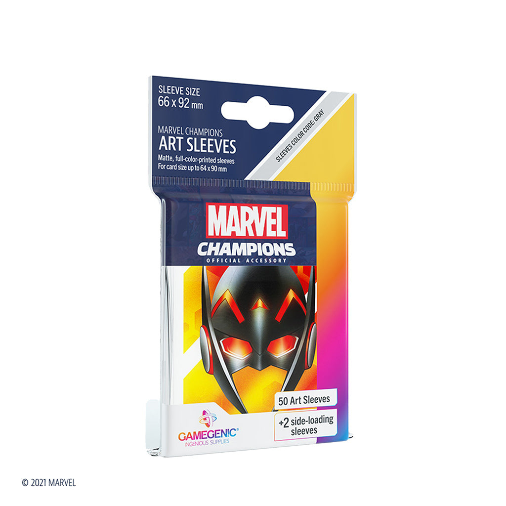 Gamegenic Marvel Champions Art Sleeves - Wasp