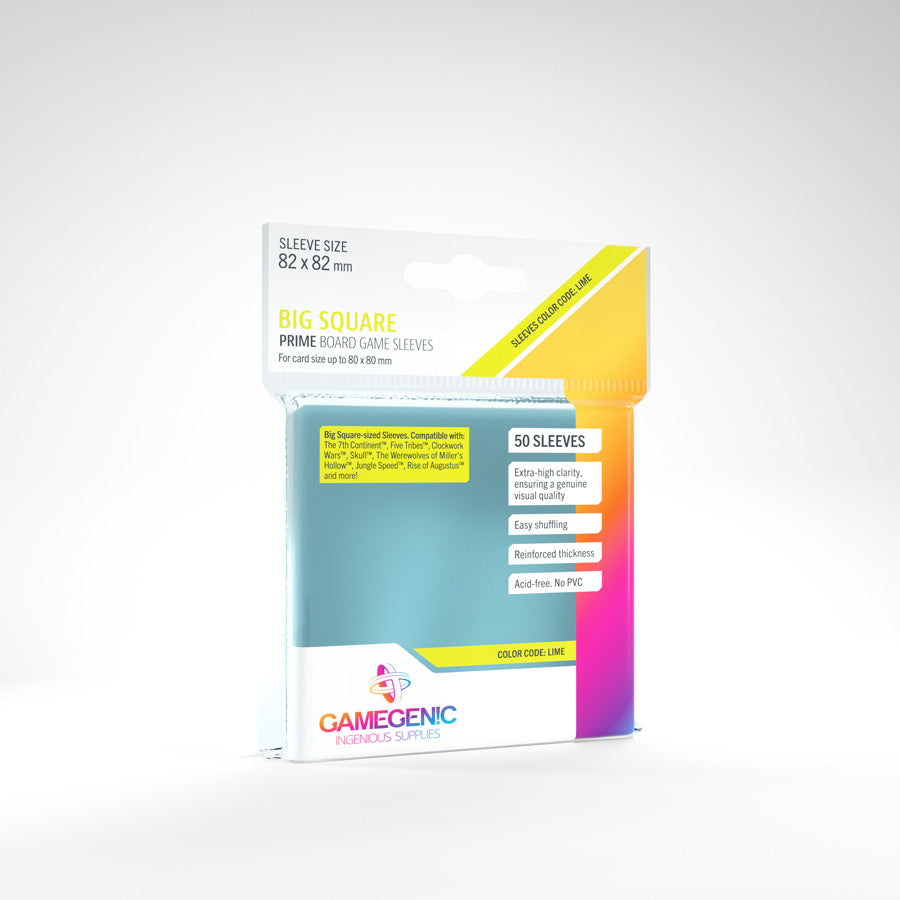 Gamegenic Prime Board Game Sleeves
