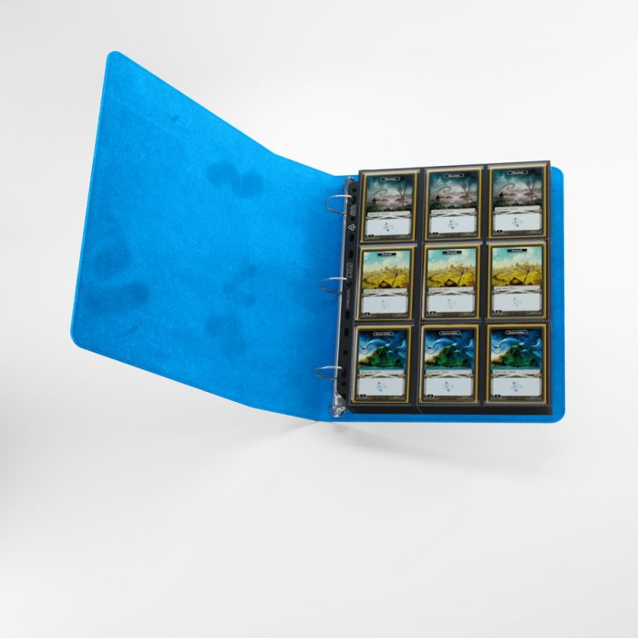 Gamegenic Prime Ring-Binder (blue)