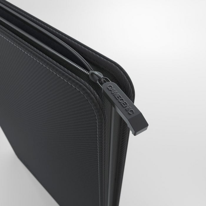 Gamegenic Zip-Up Ring-binder Slim (black)