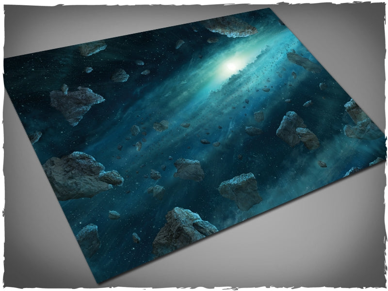 Gaming Mat - Asteroid Field (120x180 cm) (Deep-Cut Studio)