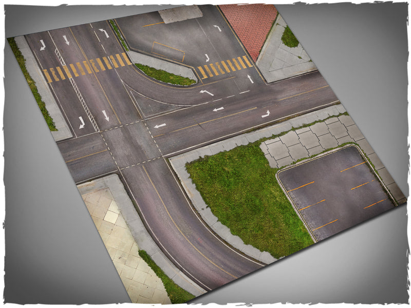 Gaming Mat - Crisis Protocol #2 (90x90 cm) (Deep-Cut Studio)