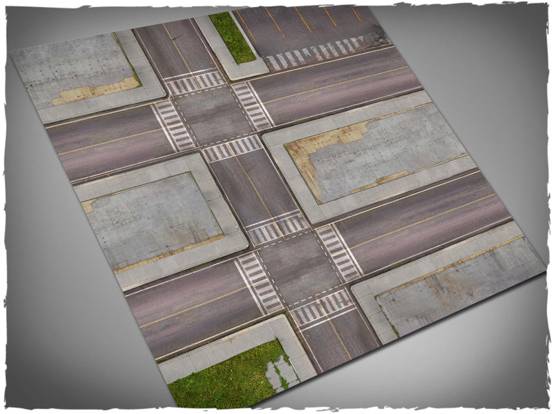 Gaming Mat - Crisis Protocol #3 (90x90 cm) (Deep-Cut Studio)