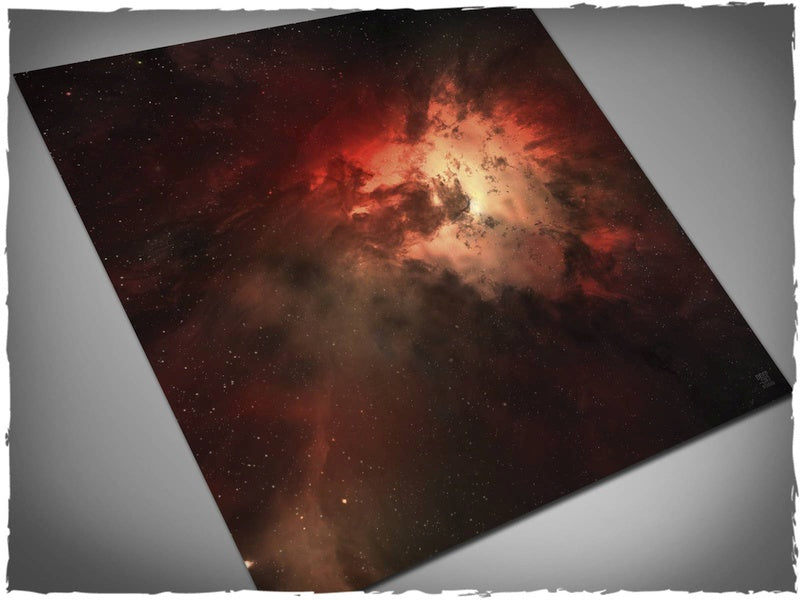 Gaming Mat - Nebula (90x90 cm) (Deep-Cut Studio)
