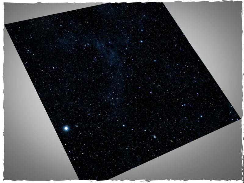 Gaming Mat - Stars (90x90 cm) (Deep-Cut Studio)