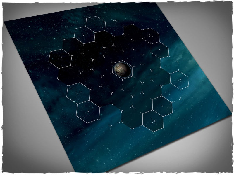 Gaming Mat - Twilight Imperium #2 (90x90 cm) (Deep-Cut Studio)