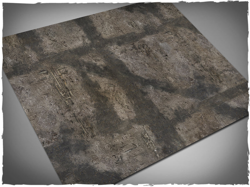 Gaming mat - Gothic Ruins (44x60 inches) (Deep-Cut Studio)