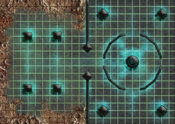 Giant Book of Sci-Fi Battle Mats (A3)