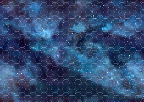 Giant Book of Sci-Fi Battle Mats (A3)