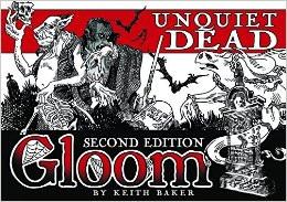 Gloom 2nd Edition: Unquiet Dead