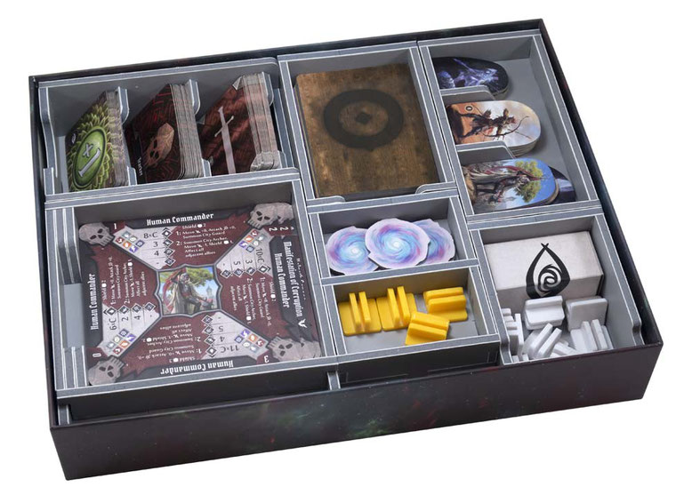 Gloomhaven: Forgotten Circles Insert (FS-GLO+) - Folded Space