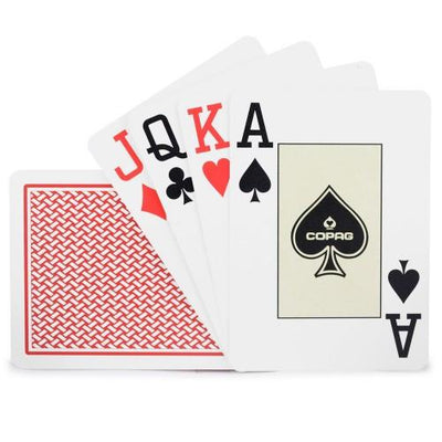 Copag, 100% Plastik Poker - Texas Hold'em Gold