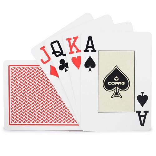 Copag, 100% Plastik Poker - Texas Hold&