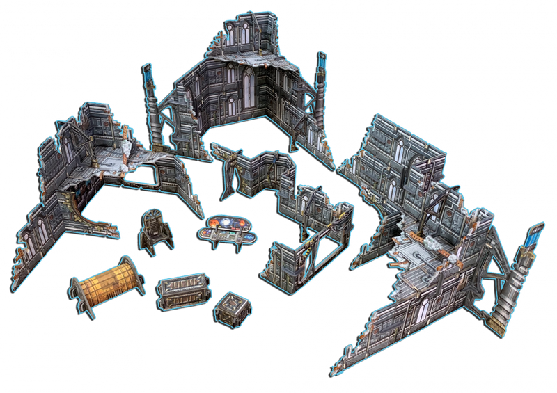 Gothic Ruins (Battle Systems)