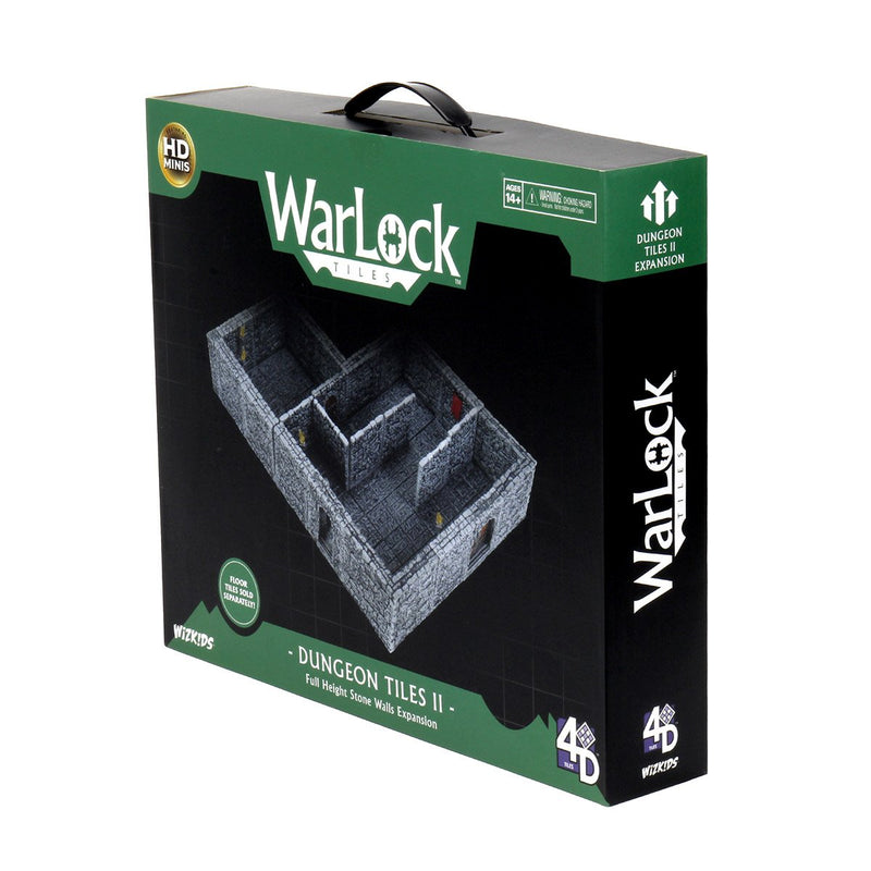 WarLock Tiles: Dungeon Tiles II - Full Height Stone Walls Expansion