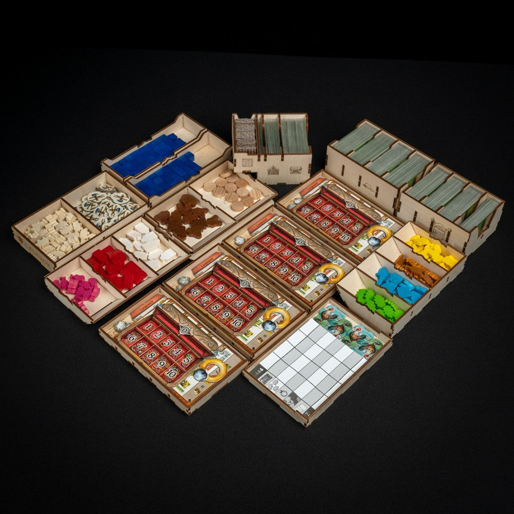 Hallertau Organizer (LaserOx) (LHAL)