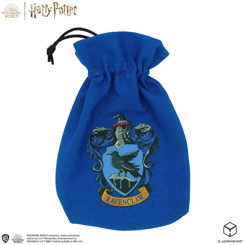 Harry Potter - Ravenclaw Dice & Pouch (Q-Workshop) (190142/2023/3/A/D6B)