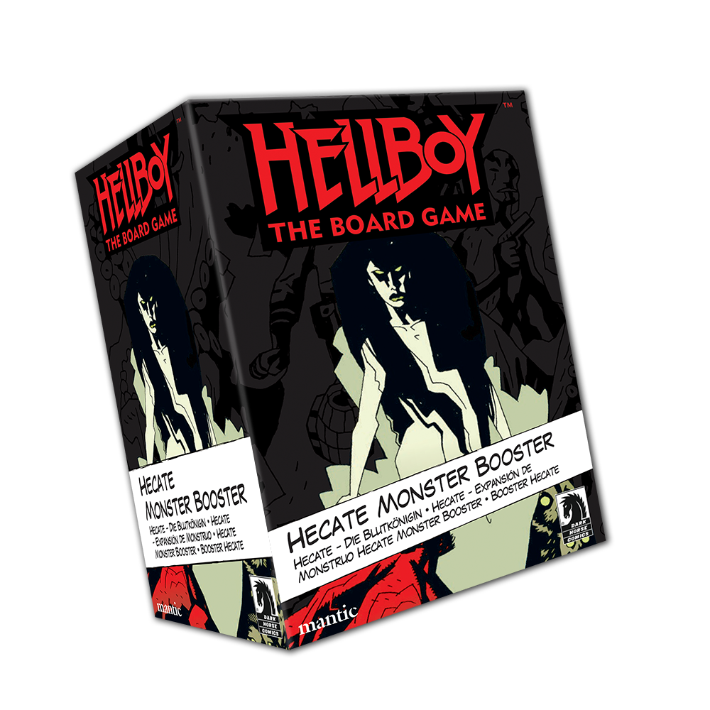 Hellboy: The Board Game - Hecate Monster Booster