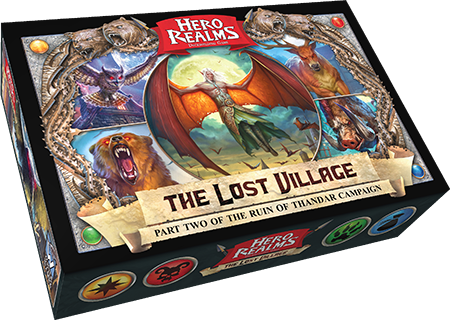 Hero Realms: The Lost Village Campaign Deck