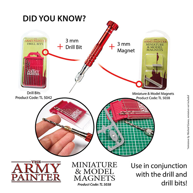 Hobby Tools - Miniature & Model Magnets (The Army Painter) (TL5038)