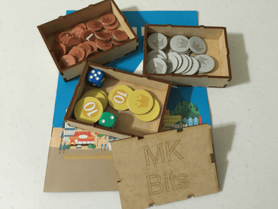 Spilordner til Machi Koro (Go7 Gaming)
