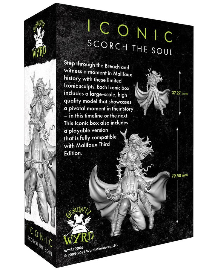 Iconic: Scorch the Soul (Wyrd Games)