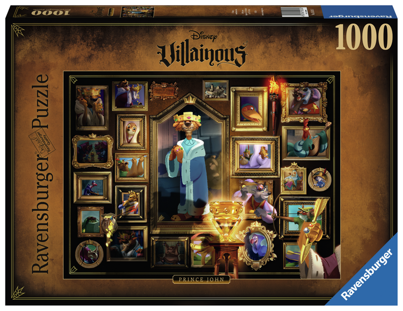 Villainous: King John (1000 brikker)