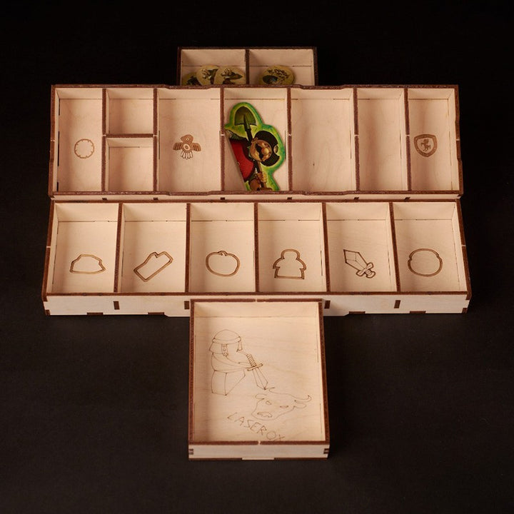 Settler's Sortiment (LaserOx) (LIMP)