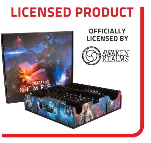 Insert for Nemesis Stretch Goals (UV Print) (e-Raptor)
