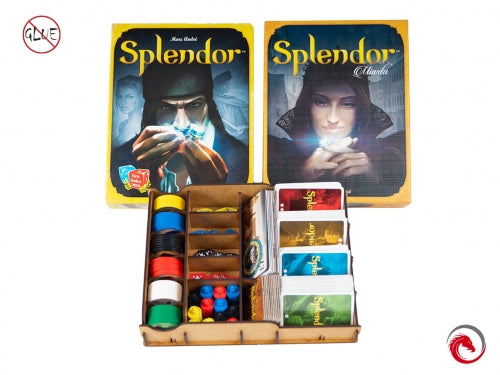 Insert for Splendor + expansion ™ (e-Raptor)